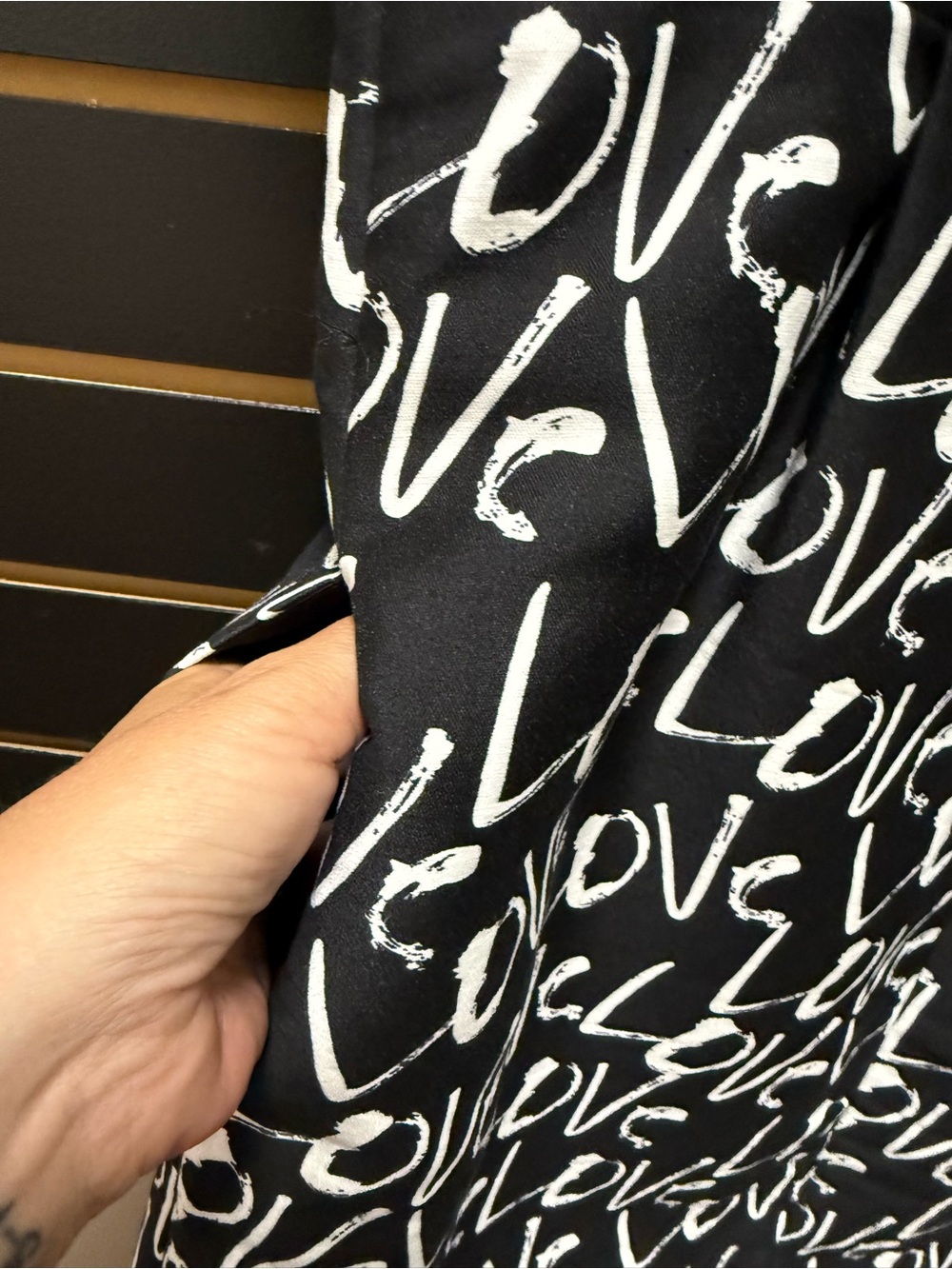 Kate Spade Mindy Love Print Sheath Dress Size 12 Like New - Picture 5 of 5